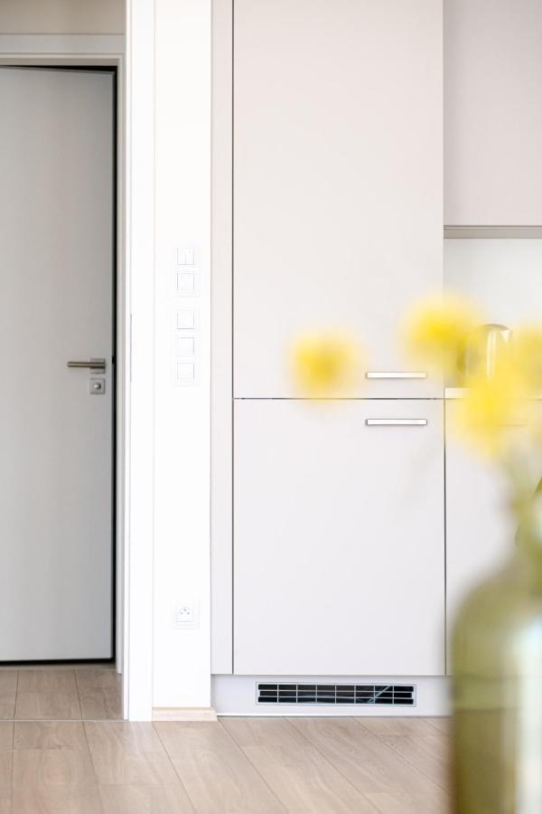 Newly Built Apartment In Vibrant Neighbourhood Praga Exterior foto